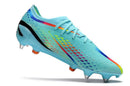 Chuteira Adidas X Speed portal SG Campo - Azul