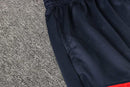 Conjunto Inverno França Azul Nike - Com Fecho e Capuz